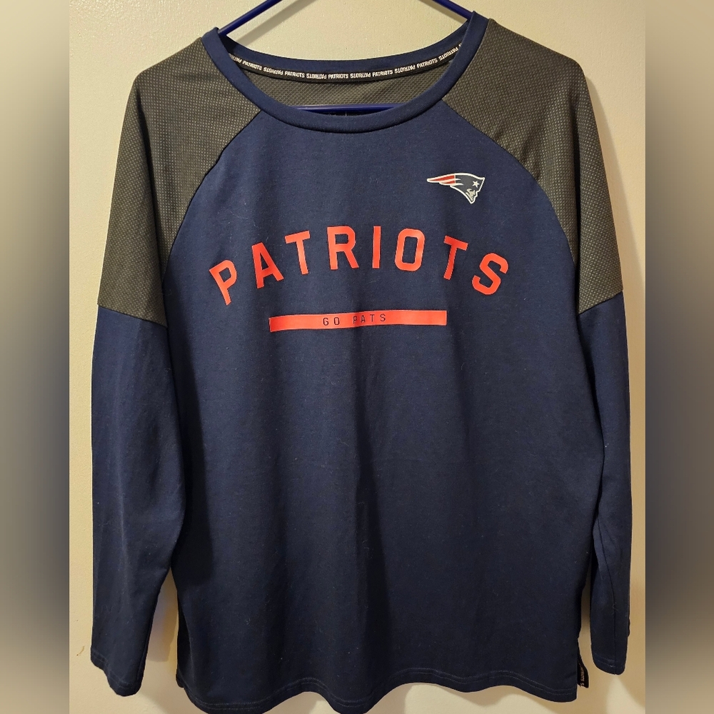 New England Patriots Nike Dri-Fit Longsleeve Shirt Size L